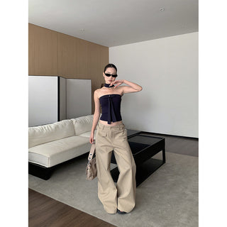 bow scarf top