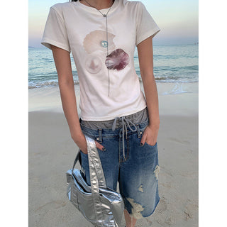 shell flower Tops
