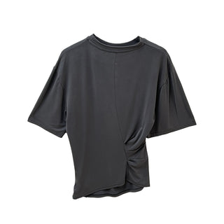 pleated loose top