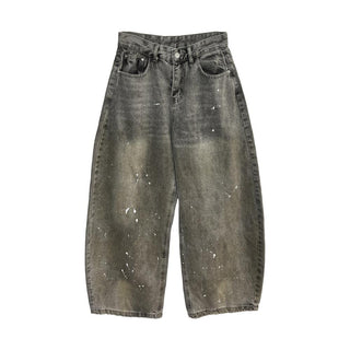 splash-ink wide pants