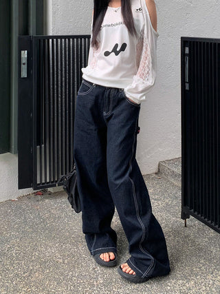 bright line jeans