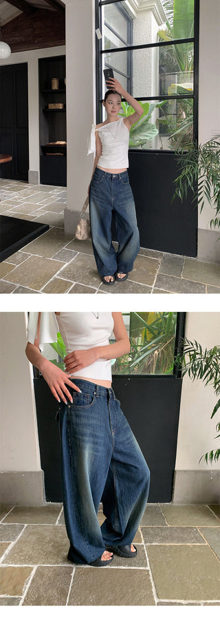 button belt jeans