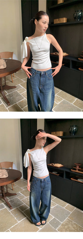 button belt jeans