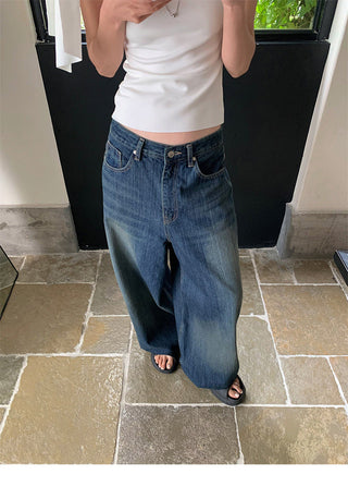 button belt jeans