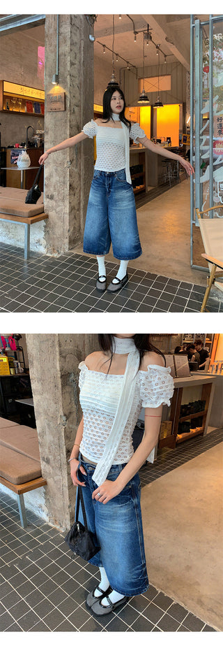 tie-dye bermuda shorts