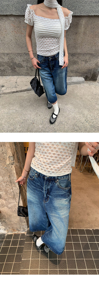 tie-dye bermuda shorts