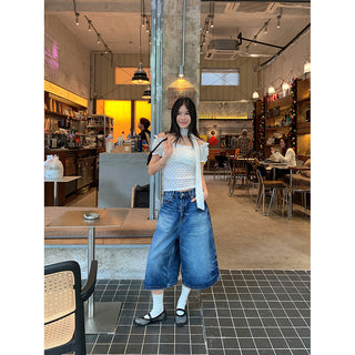 tie-dye bermuda shorts