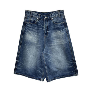 tie-dye bermuda shorts