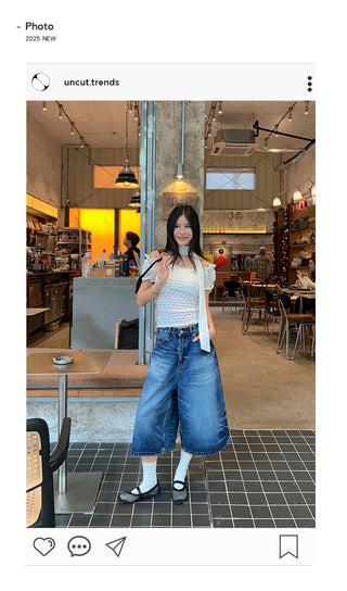 tie-dye bermuda shorts