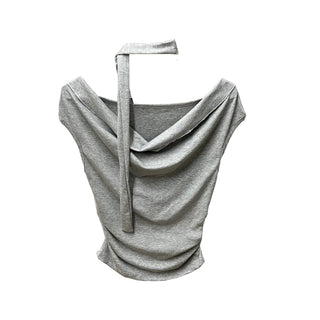 stacked scarf top