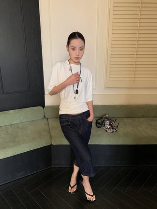 red stitch jeans