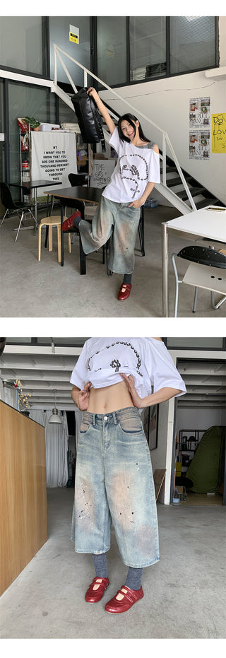 cowboy wide pants