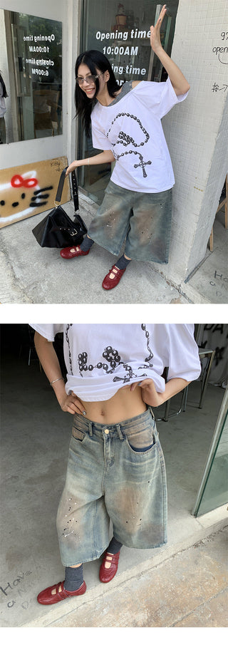 cowboy wide pants