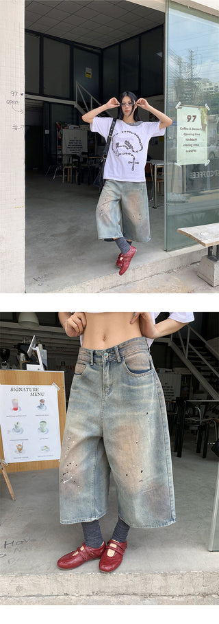 cowboy wide pants