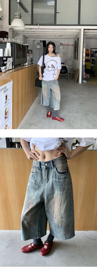 cowboy wide pants