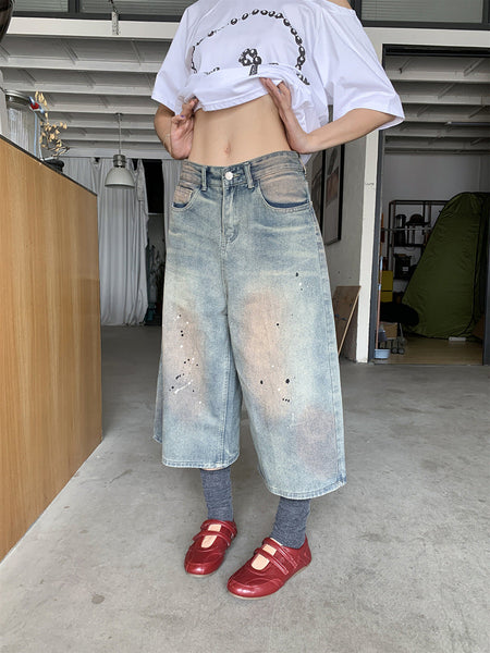 cowboy wide pants