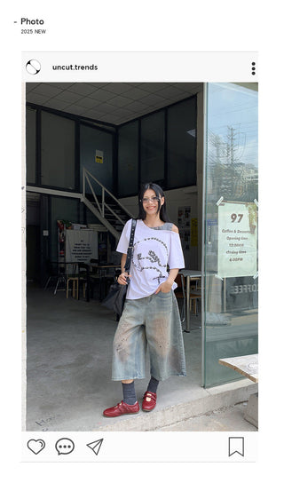 cowboy wide pants