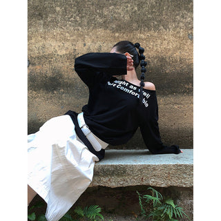 loose letter Tops