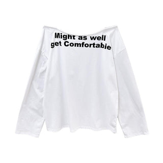 loose letter Tops