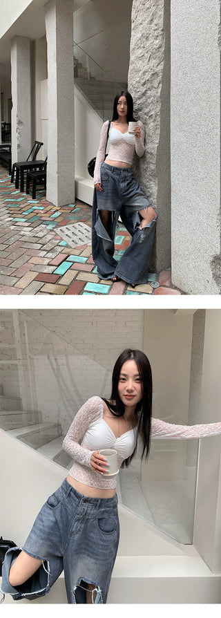 double waist jeans 01