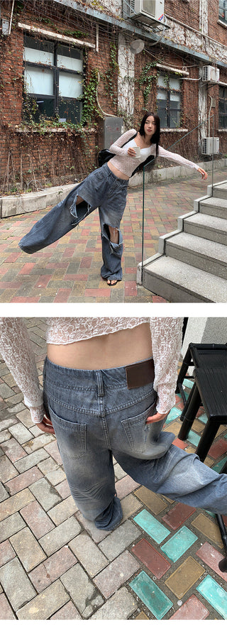 double waist jeans 01
