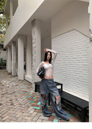 double waist jeans 01