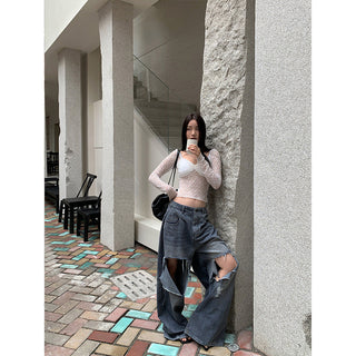 double waist jeans 01