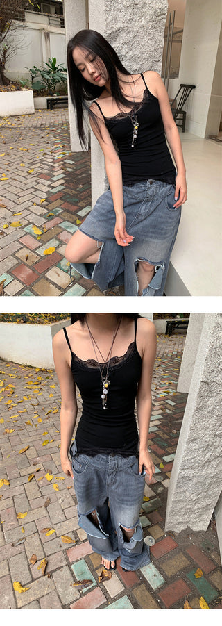 bow lace blouse