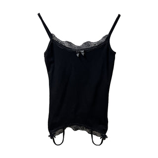 bow lace blouse