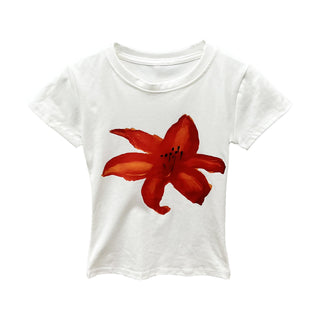 flower print Tops