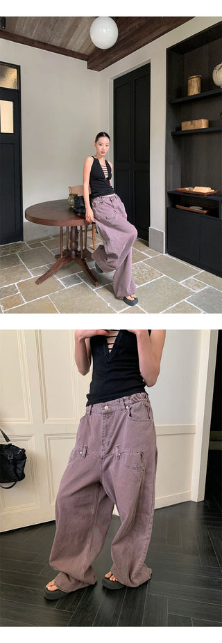 pocket overalls