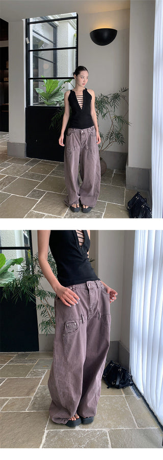 pocket overalls