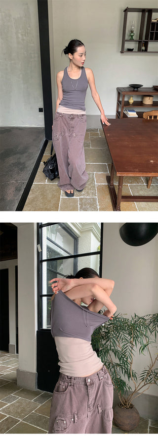 pocket overalls