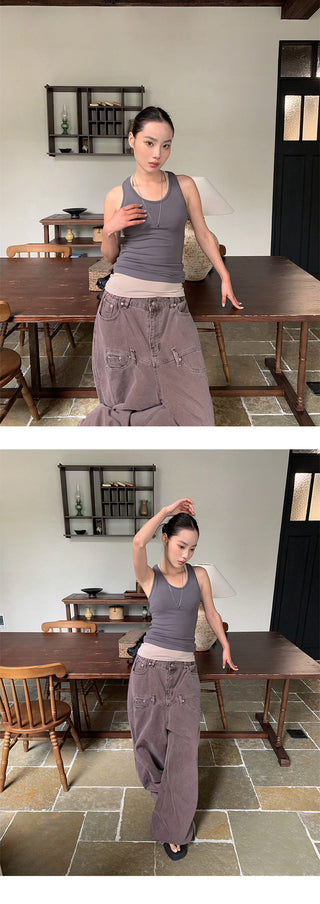 pocket overalls