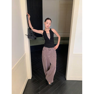 pocket overalls