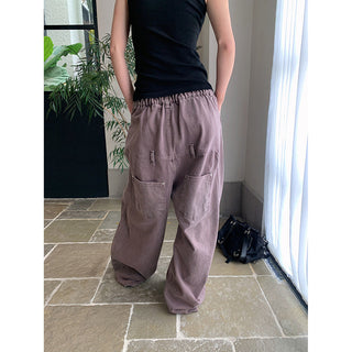 pocket overalls