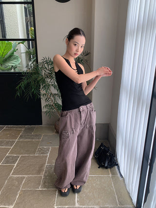 pocket overalls
