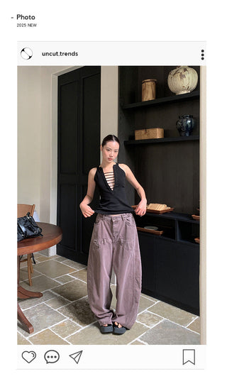 pocket overalls
