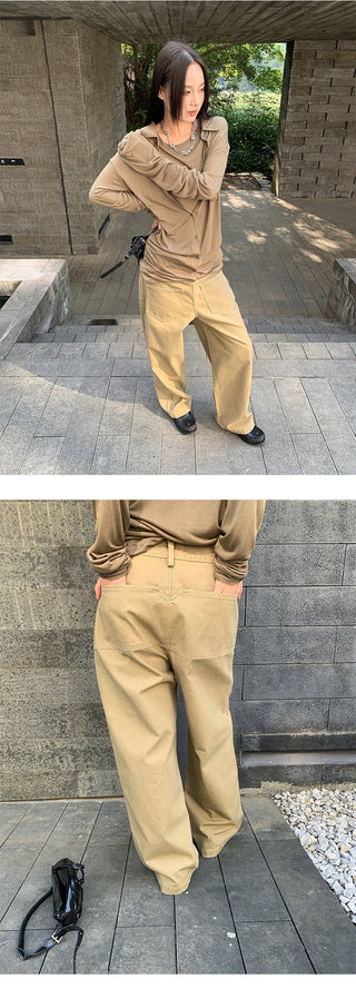 reverse design jeans