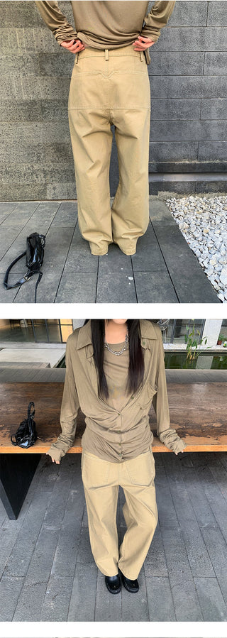 reverse design jeans