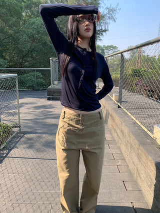 reverse design jeans