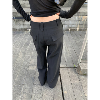 zipper suit pants
