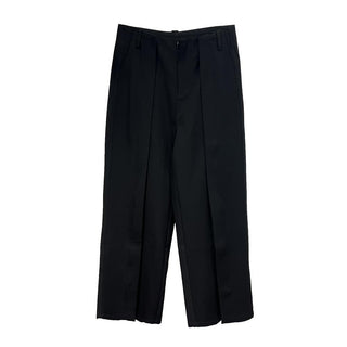 zipper suit pants