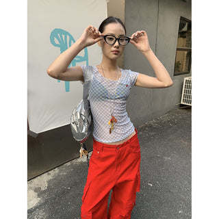 U-collar bandage top