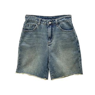 wool tassel jeans