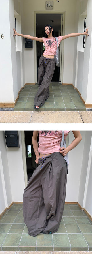 drawstring tactical pants