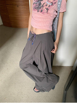 drawstring tactical pants