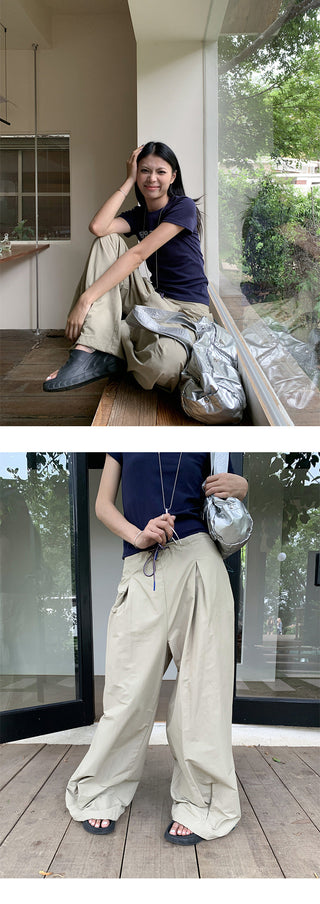 drawstring tactical pants