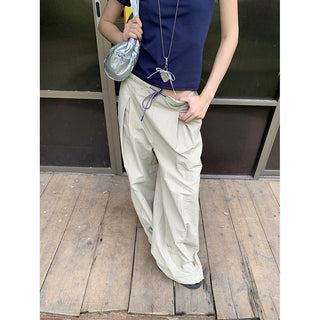 drawstring tactical pants