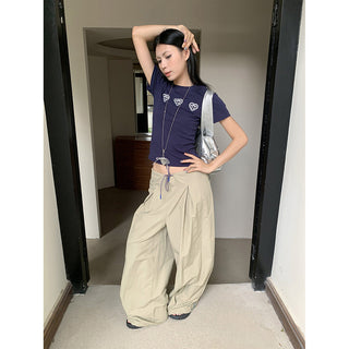 drawstring tactical pants